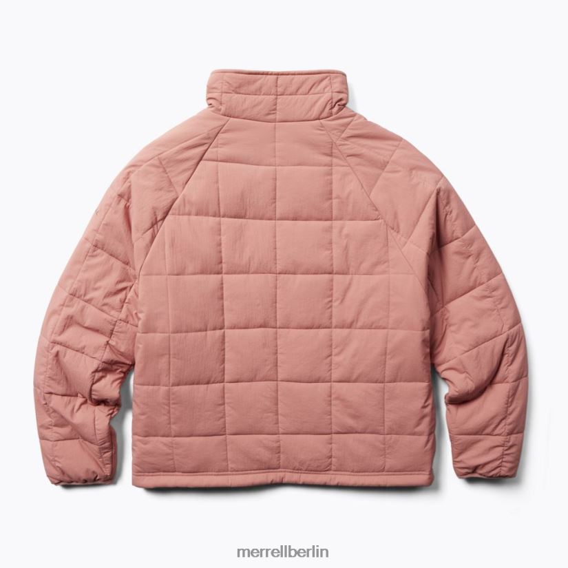 Frauen Merrell Asche stieg Geländeisolierte Jacke Kleidung PTTR4P1323