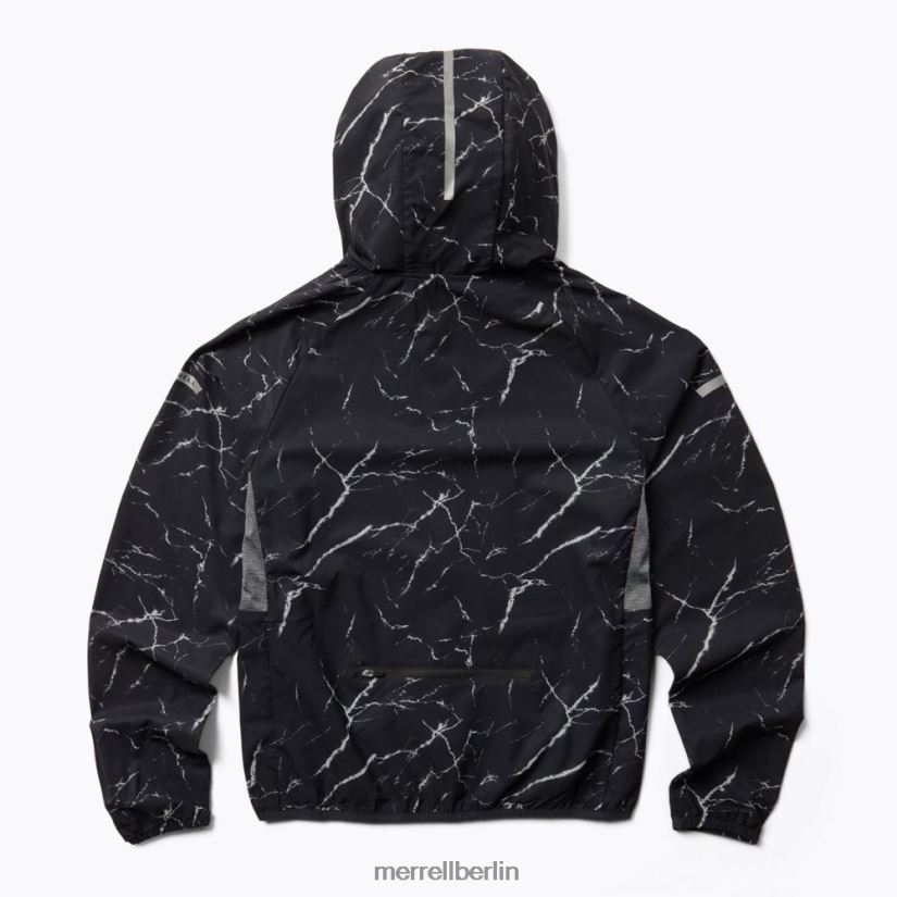 Frauen Merrell Blitzdruck Trailrunning-Jacke Kleidung PTTR4P1192