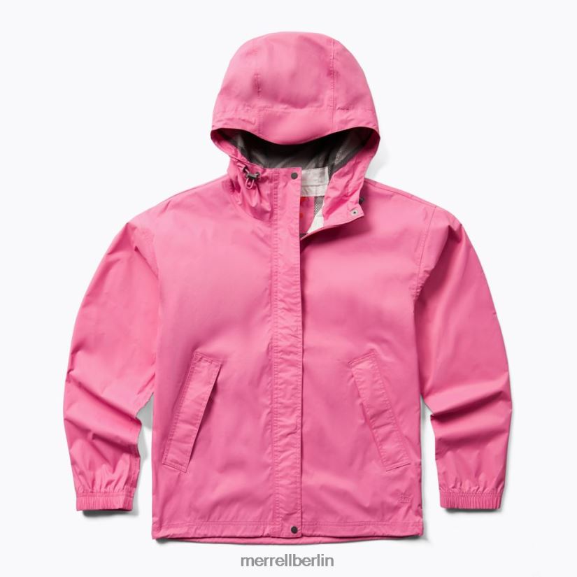 Frauen Merrell Erdbeermond Fallon Regenjacke Kleidung PTTR4P1252