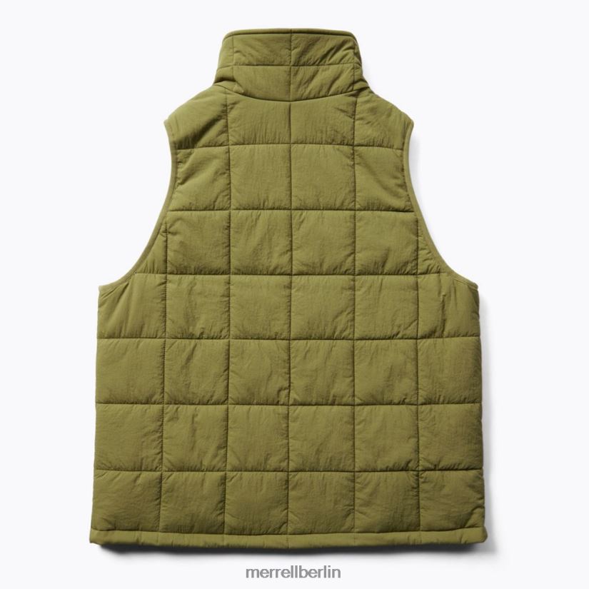 Frauen Merrell Martini-Olive Geländeisolierte Weste Kleidung PTTR4P1313