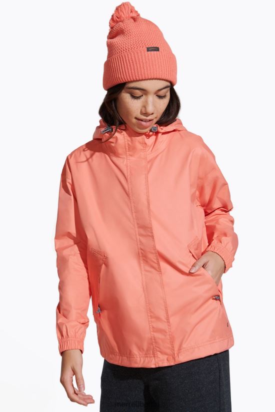Frauen Merrell Pfirsichecho Fallon Regenjacke Kleidung PTTR4P1202