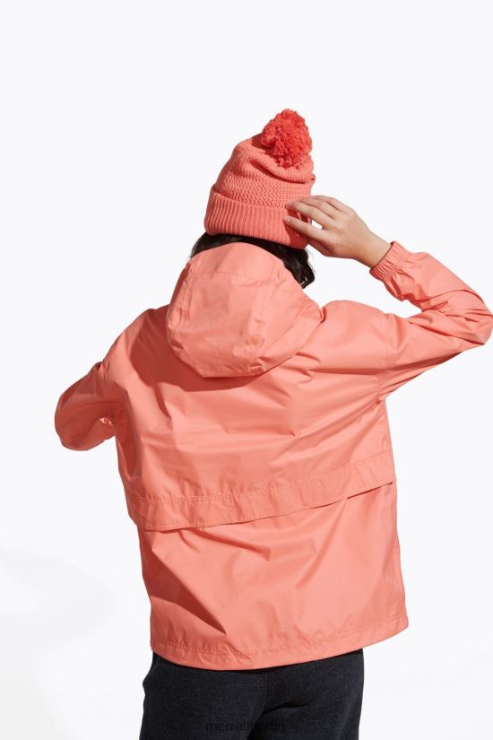 Frauen Merrell Pfirsichecho Fallon Regenjacke Kleidung PTTR4P1202