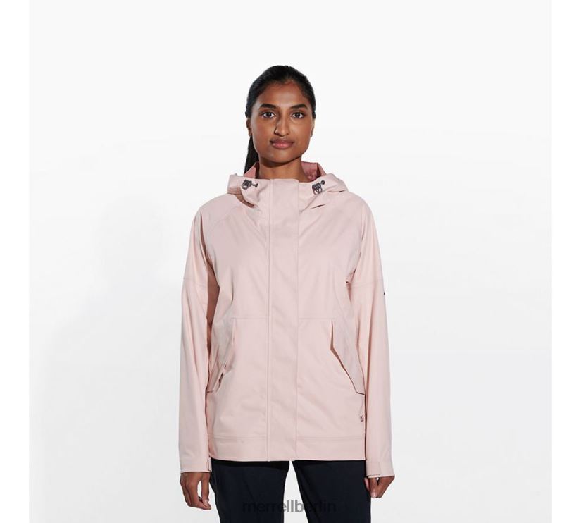 Frauen Merrell Rosenrauch Flüstern Regenschale Kleidung PTTR4P994
