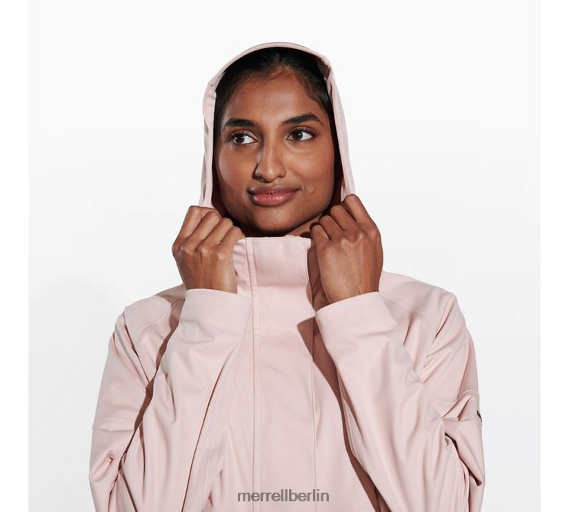 Frauen Merrell Rosenrauch Flüstern Regenschale Kleidung PTTR4P994