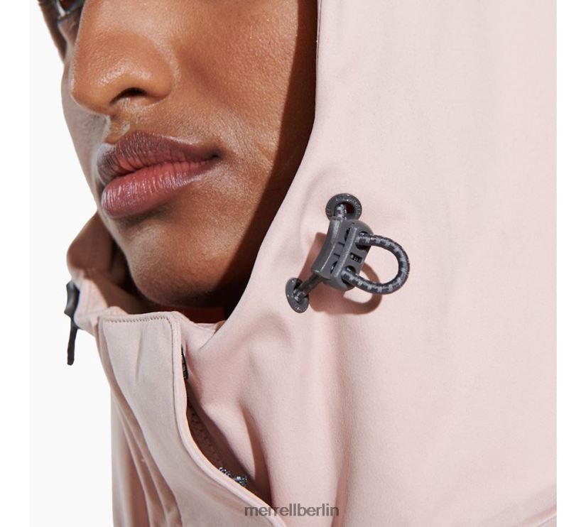 Frauen Merrell Rosenrauch Flüstern Regenschale Kleidung PTTR4P994