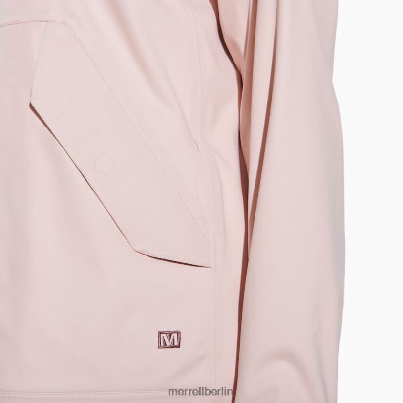 Frauen Merrell Rosenrauch Flüstern Regenschale Kleidung PTTR4P994