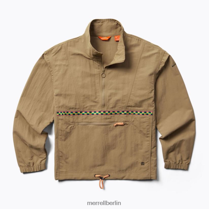 Frauen Merrell Sepia-Tönung Supplex-Anorak Kleidung PTTR4P1338