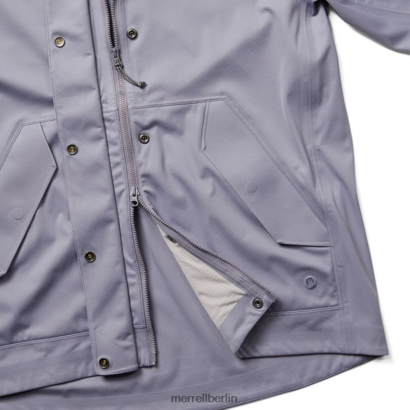 Frauen Merrell Silberkugel Flüstern Regenschale Kleidung PTTR4P995