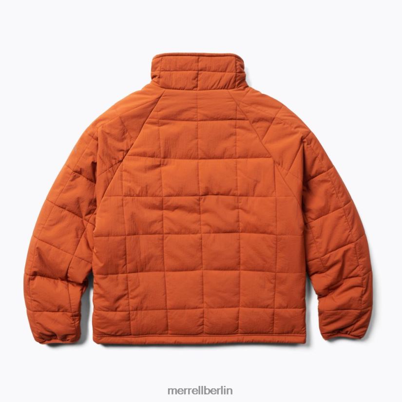 Frauen Merrell Töpferton Geländeisolierte Jacke Kleidung PTTR4P1325