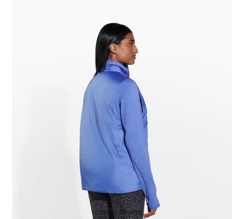 Frauen Merrell bajablau Geotex-isolierte Weste Kleidung PTTR4P1289