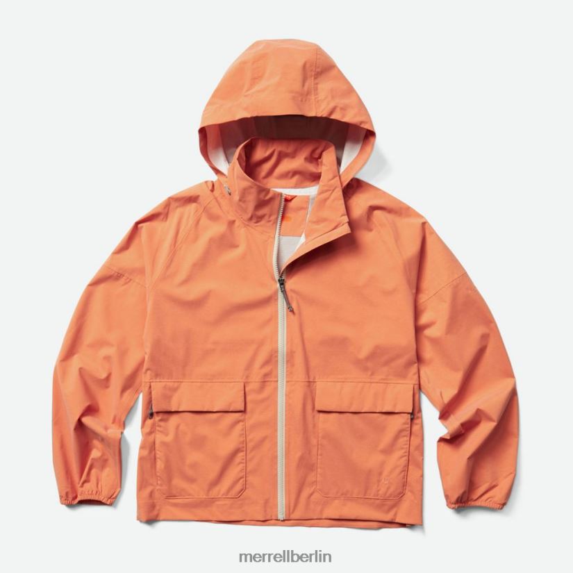 Frauen Merrell sonnenverbranntes Heidekraut Alpine packbare Regenhülle Kleidung PTTR4P1186
