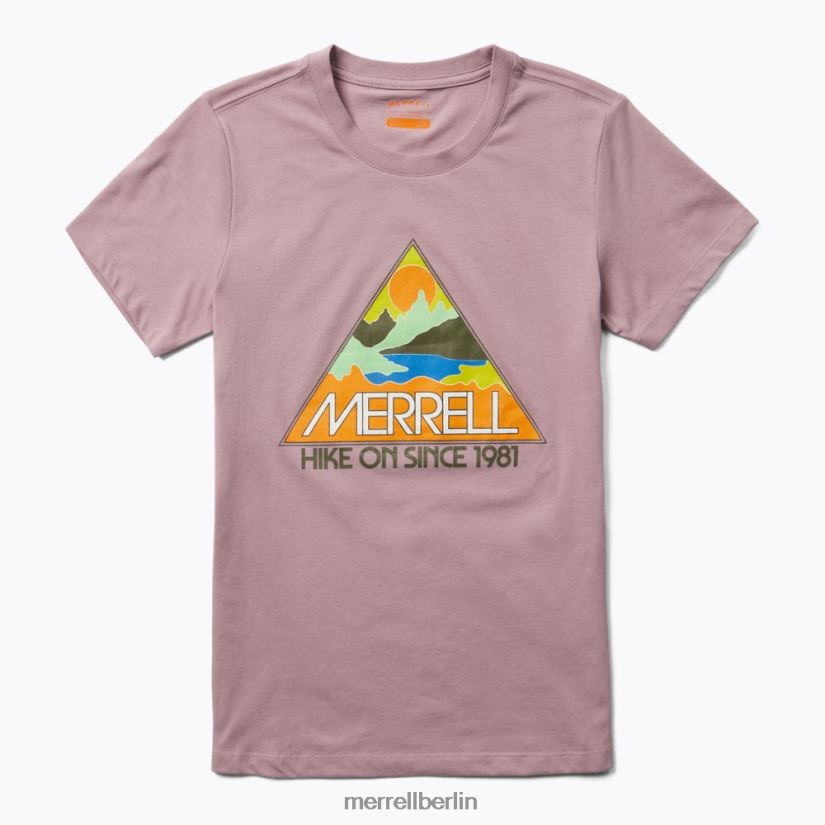 Frauen Merrell Holunder Dreiecks-T-Shirt Kleidung PTTR4P1005
