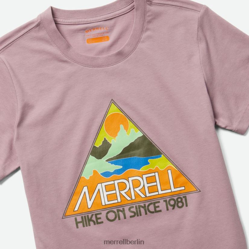 Frauen Merrell Holunder Dreiecks-T-Shirt Kleidung PTTR4P1005
