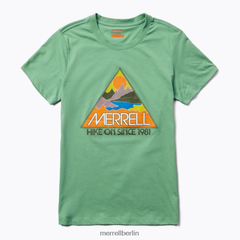 Frauen Merrell Jade Dreiecks-T-Shirt Kleidung PTTR4P1006