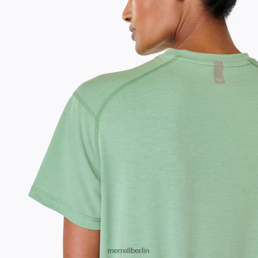 Frauen Merrell Jade perfektes T-Shirt mit Tencel Kleidung PTTR4P1007