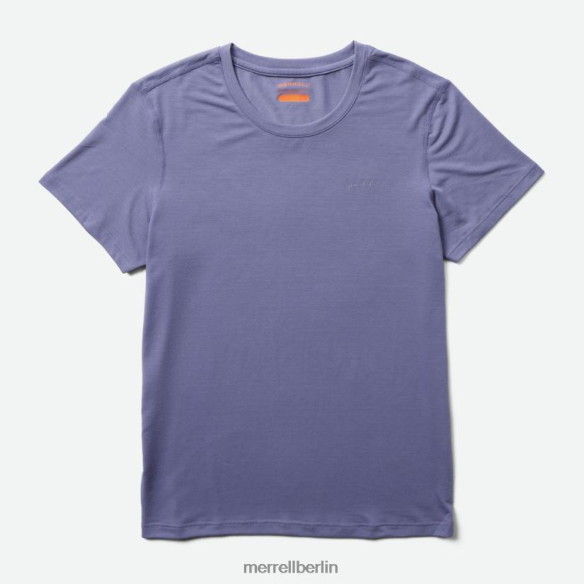 Frauen Merrell Reiher Alltags-T-Shirt mit Tencel Kleidung PTTR4P998