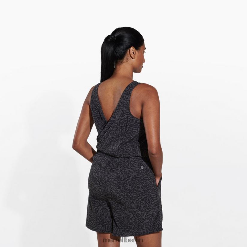 Frauen Merrell Rock-Mini-Camouflage-Print Sierra Strampler Kleidung PTTR4P1265