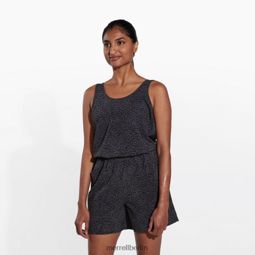 Frauen Merrell Rock-Mini-Camouflage-Print Sierra Strampler Kleidung PTTR4P1265