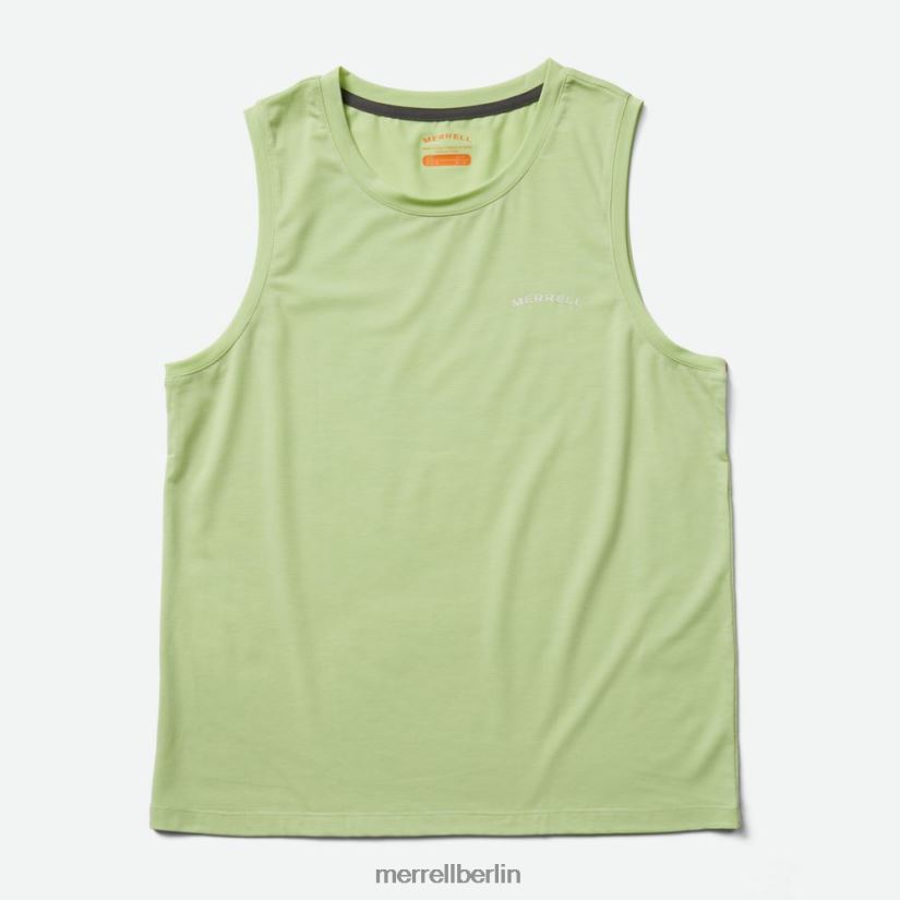 Frauen Merrell Schaumgrün Alltags-Tanktop mit Tencel Kleidung PTTR4P1077