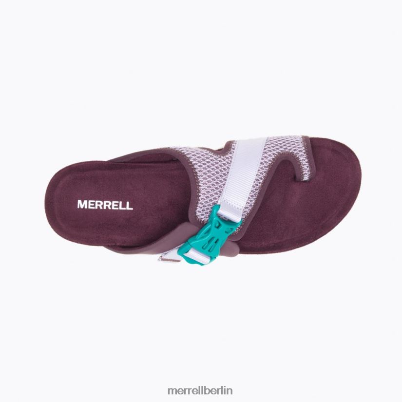 Frauen Merrell Burgund Alpine Kissenhülle Schuhe PTTR4P1163