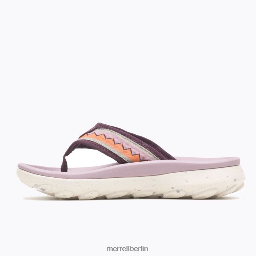 Frauen Merrell Burgund Hütte Ultra Flip Schuhe PTTR4P931