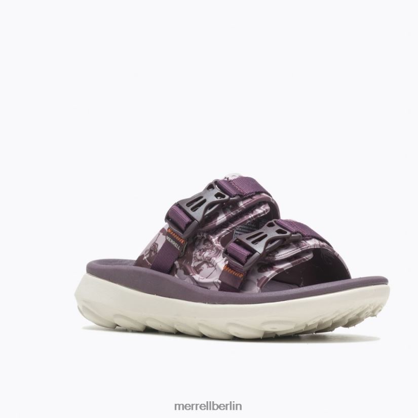 Frauen Merrell Burgund Hütte Ultra Wrap Schuhe PTTR4P940