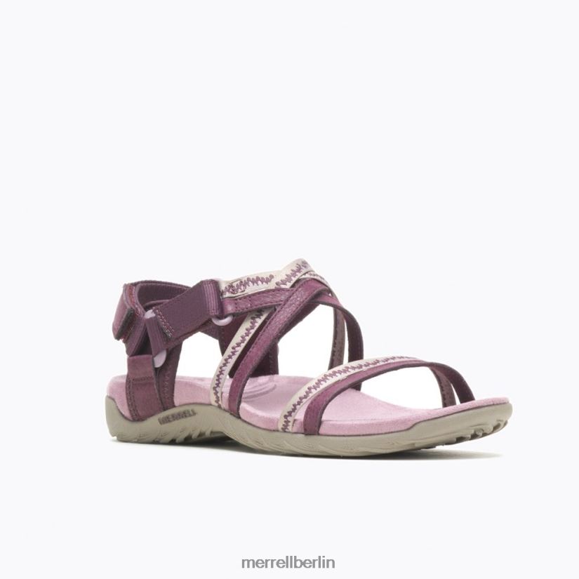 Frauen Merrell Burgund Terran 3-Kissen-Gitter Schuhe PTTR4P954