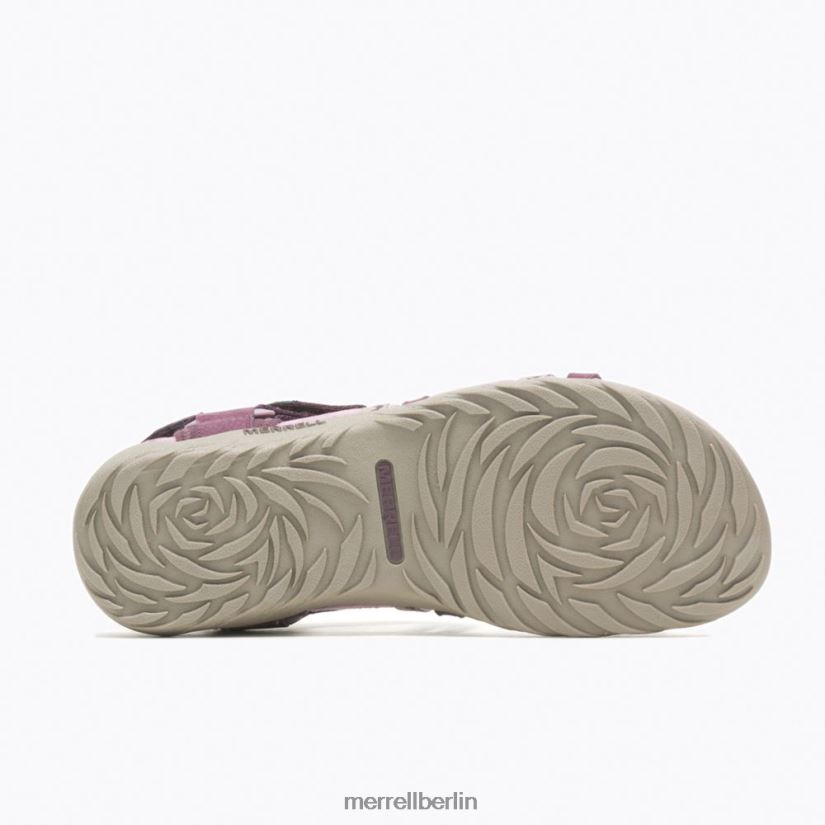 Frauen Merrell Burgund Terran 3-Kissen-Gitter Schuhe PTTR4P954