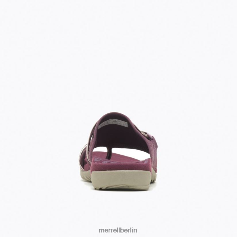 Frauen Merrell Burgund Terran 3 Kissenpfosten Schuhe PTTR4P946
