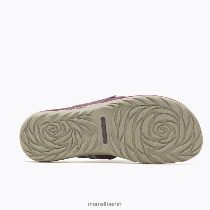 Frauen Merrell Burgund Terran 3 Kissenpfosten Schuhe PTTR4P946