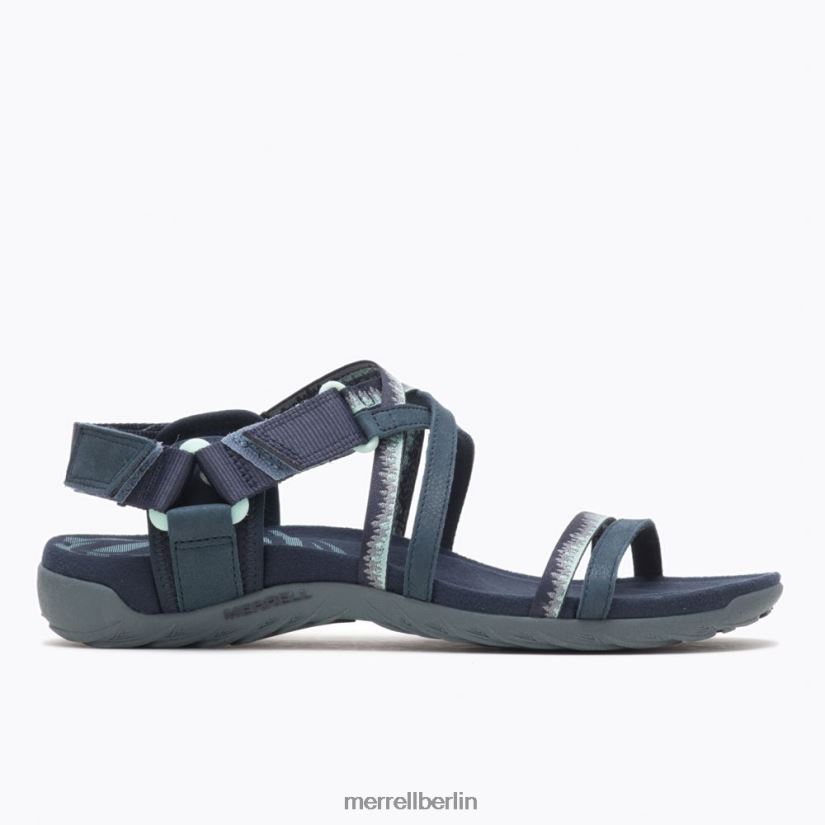 Frauen Merrell Marine Terran 3-Kissen-Gitter Schuhe PTTR4P956