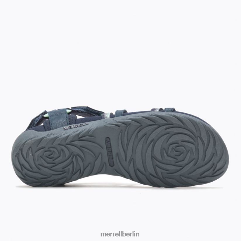 Frauen Merrell Marine Terran 3-Kissen-Gitter Schuhe PTTR4P956