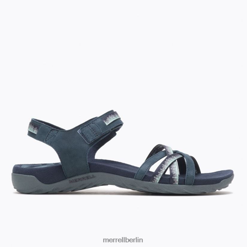 Frauen Merrell Marine Terran 3 Kissenkreuz Schuhe PTTR4P1319