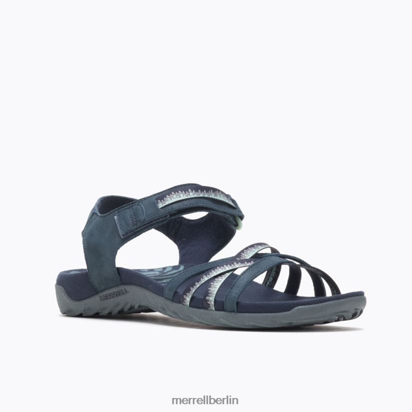 Frauen Merrell Marine Terran 3 Kissenkreuz Schuhe PTTR4P1319