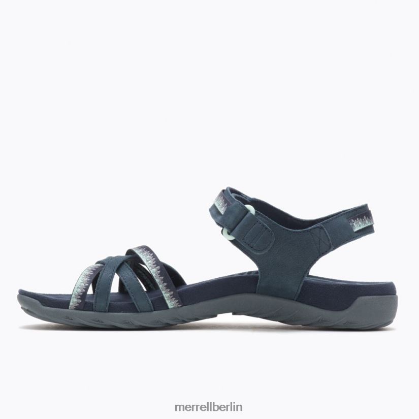 Frauen Merrell Marine Terran 3 Kissenkreuz Schuhe PTTR4P1319