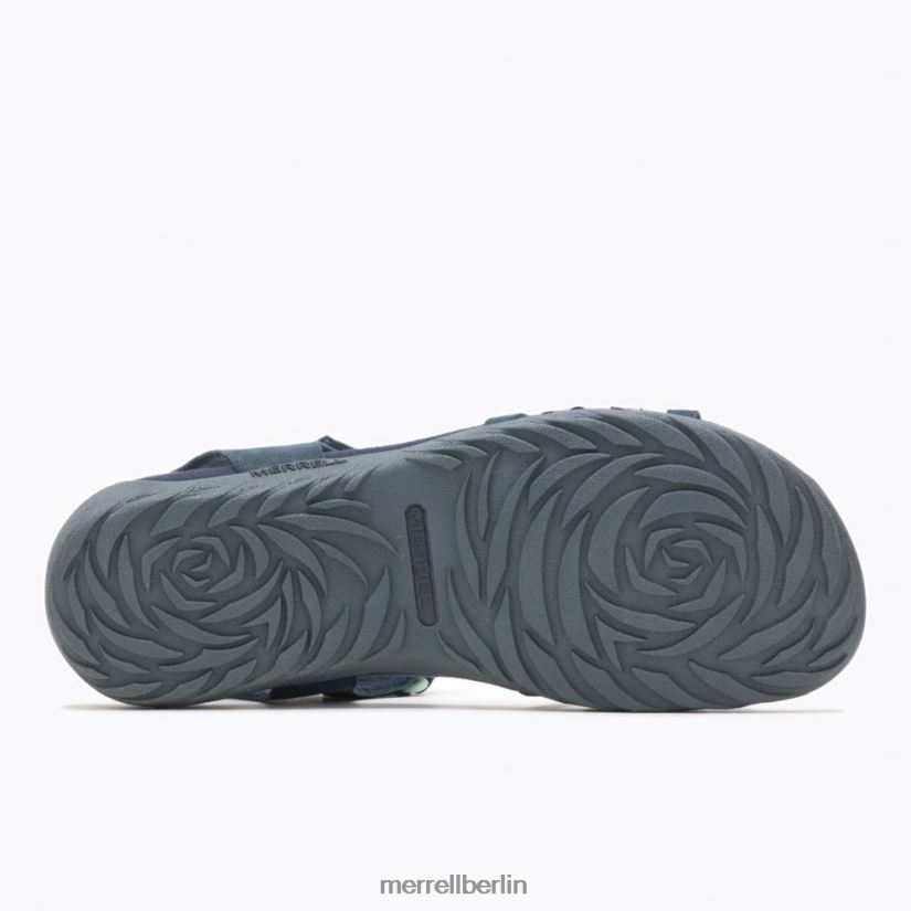 Frauen Merrell Marine Terran 3 Kissenkreuz Schuhe PTTR4P1319