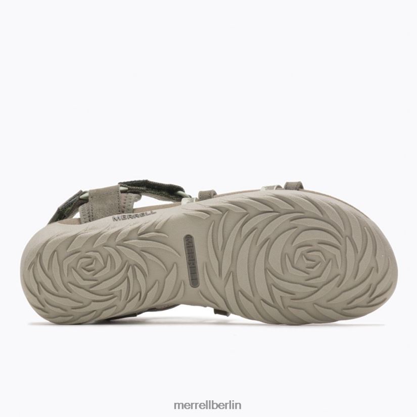 Frauen Merrell Olive Terran 3-Kissen-Gitter Schuhe PTTR4P957