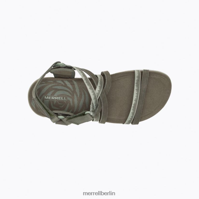 Frauen Merrell Olive Terran 3-Kissen-Gitter Schuhe PTTR4P957