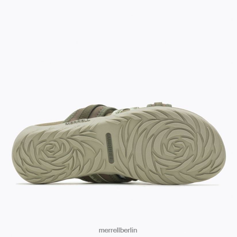 Frauen Merrell Olive Terran 3-Kissen-Rutsche Schuhe PTTR4P1071