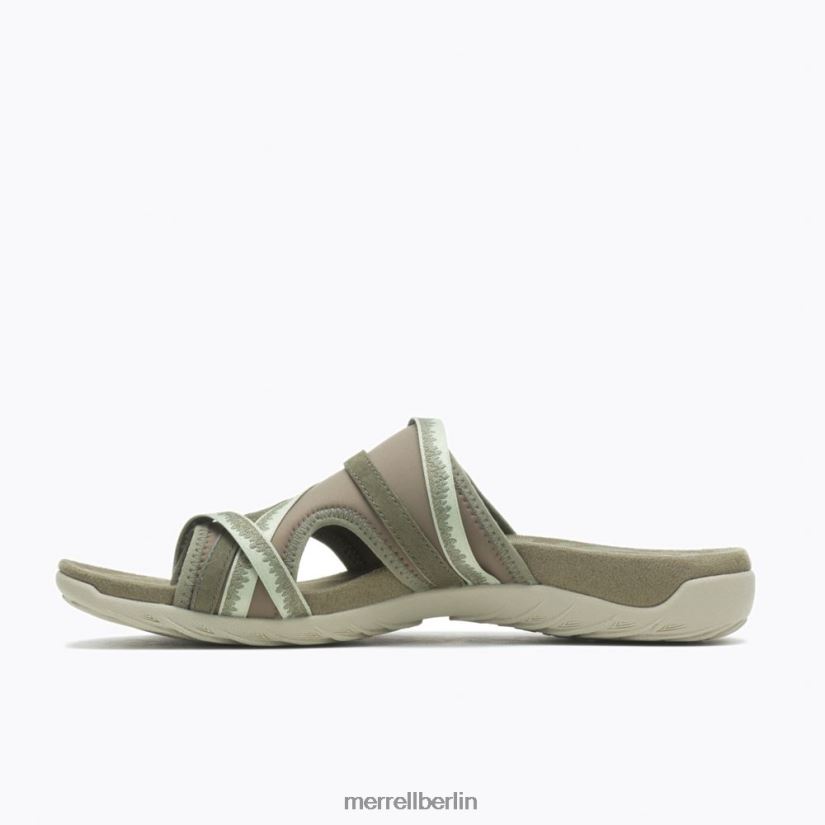 Frauen Merrell Olive Terran 3 Kissenpfosten Schuhe PTTR4P947