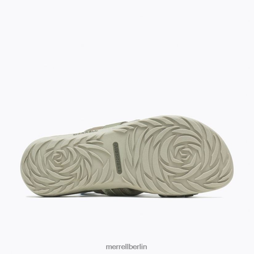 Frauen Merrell Olive Terran 3 Kissenpfosten Schuhe PTTR4P947
