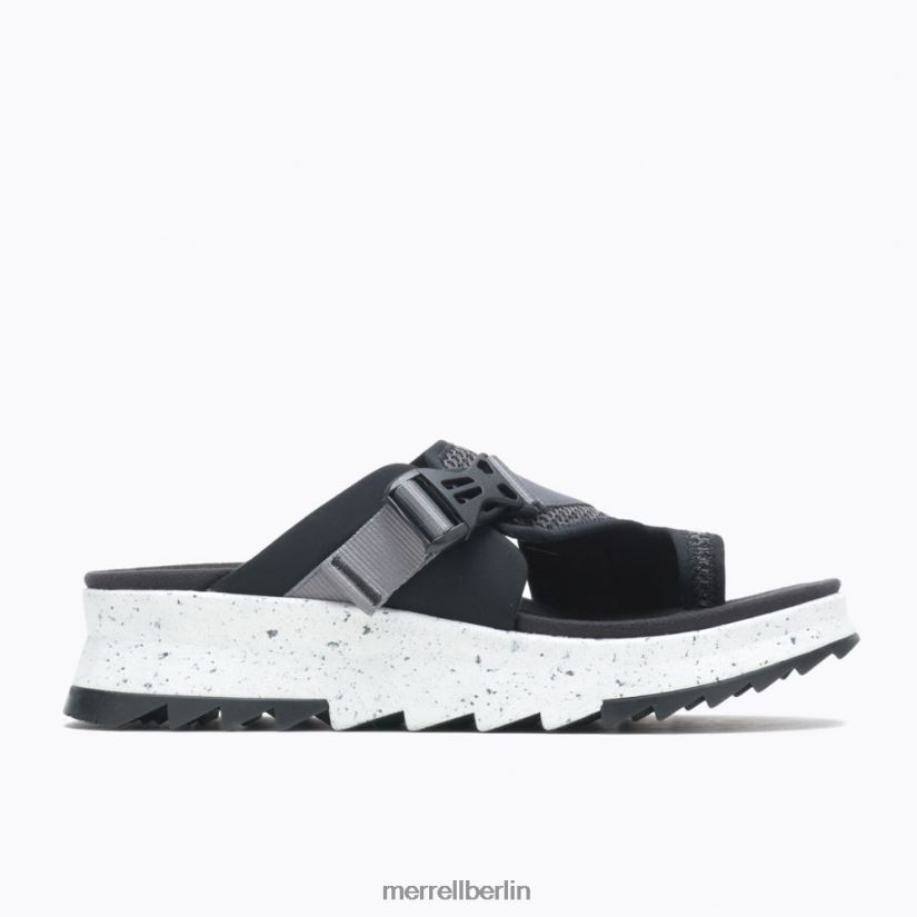 Frauen Merrell Schwarz Alpine Kissenhülle Schuhe PTTR4P1164