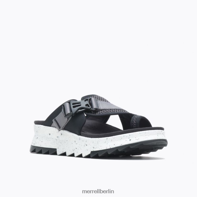 Frauen Merrell Schwarz Alpine Kissenhülle Schuhe PTTR4P1164