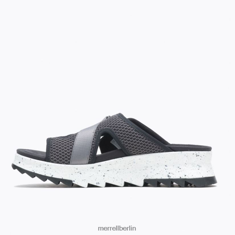 Frauen Merrell Schwarz Alpine Kissenhülle Schuhe PTTR4P1164