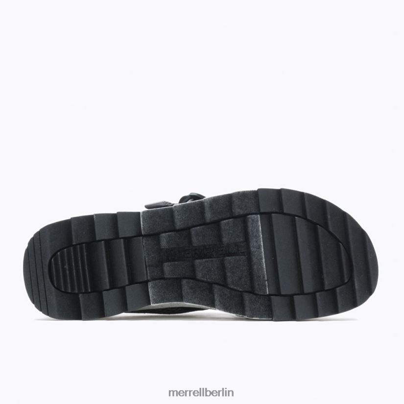 Frauen Merrell Schwarz Alpine Kissenhülle Schuhe PTTR4P1164