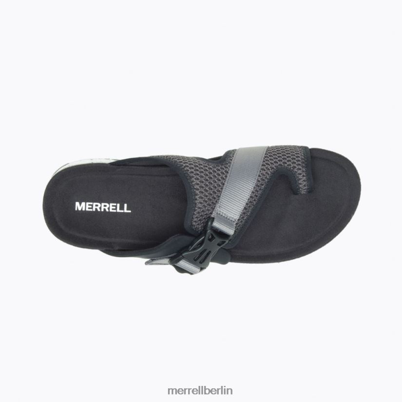 Frauen Merrell Schwarz Alpine Kissenhülle Schuhe PTTR4P1164