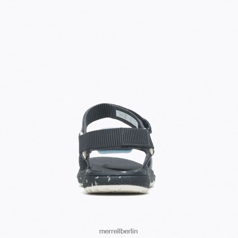Frauen Merrell Schwarz Bravada-Rückengurt Schuhe PTTR4P1143