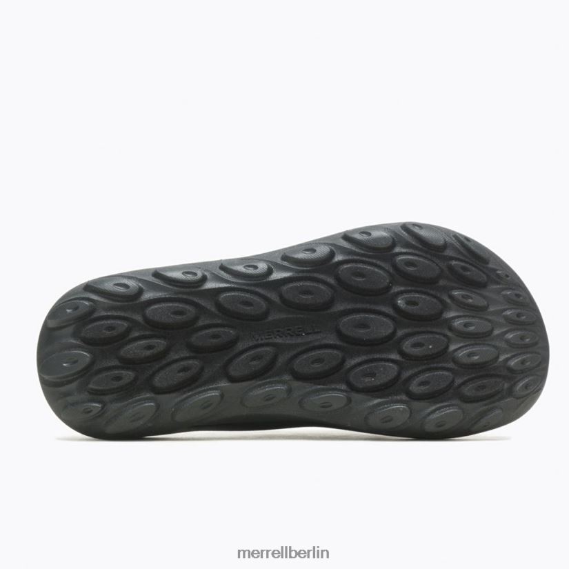 Frauen Merrell Schwarz Hütte Ultra Flip Schuhe PTTR4P934