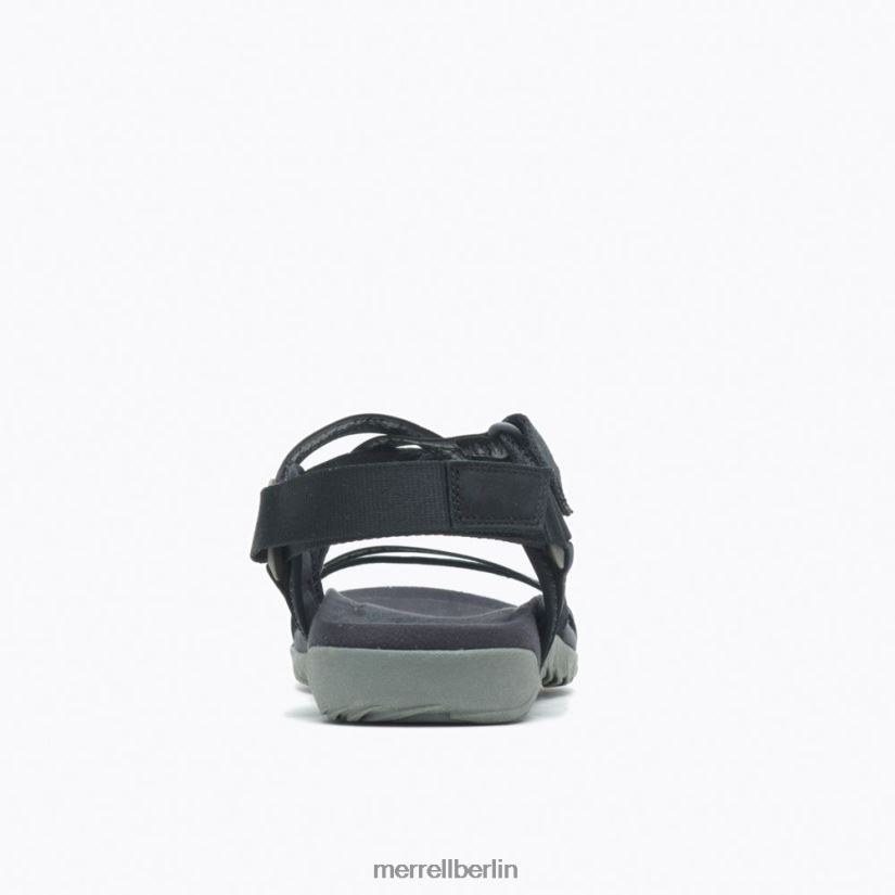 Frauen Merrell Schwarz Terran 3-Kissen-Gitter Schuhe PTTR4P955