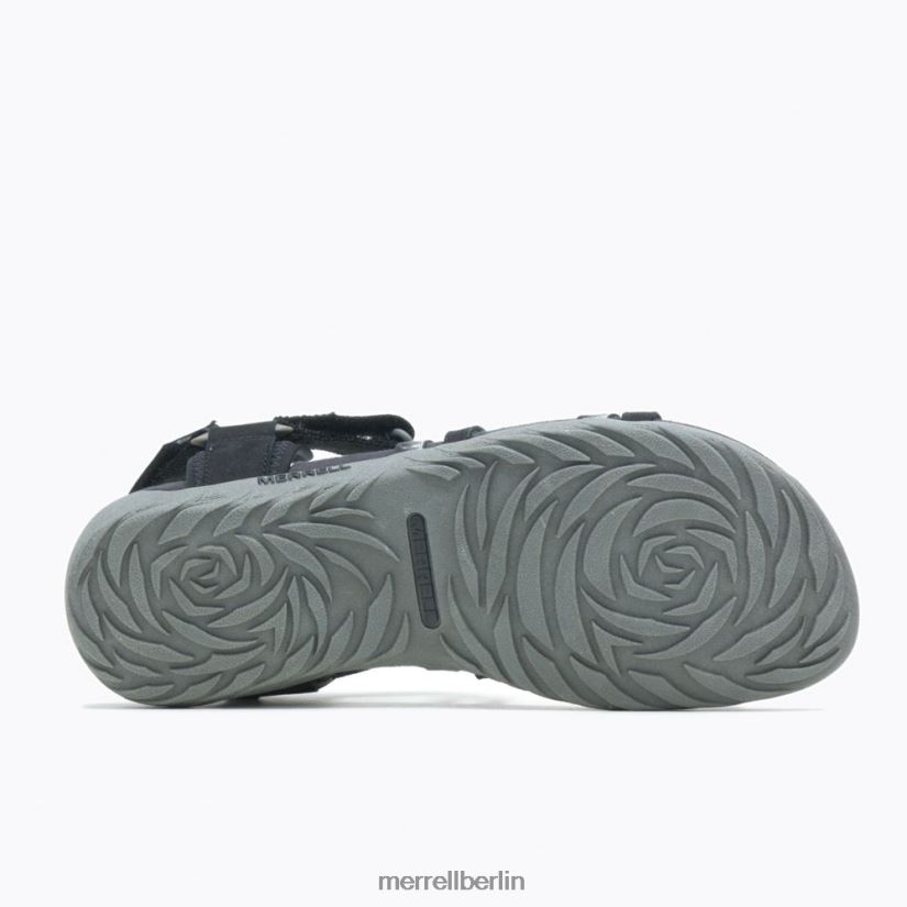 Frauen Merrell Schwarz Terran 3-Kissen-Gitter Schuhe PTTR4P955